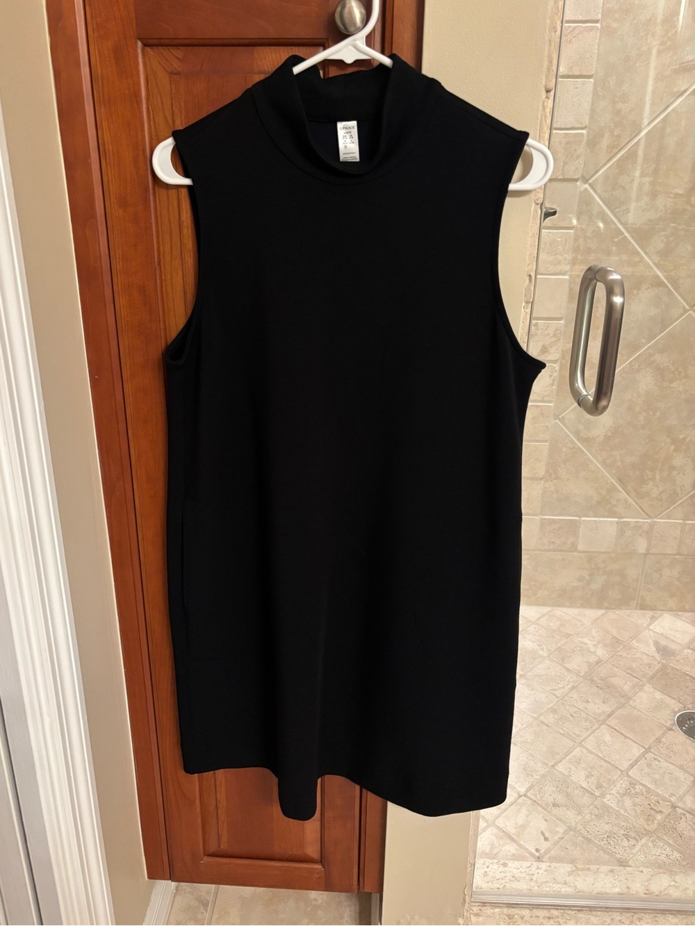 Spanx Mock Neck Dress